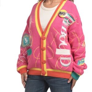 NO! JEANS Basketball Cardigan